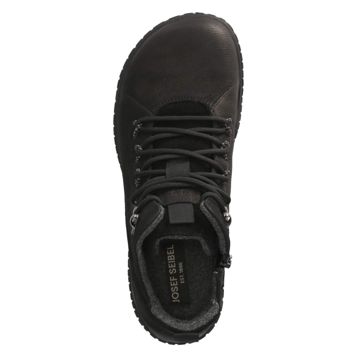 Schnürschuhe WALLACE 03 Schwarz