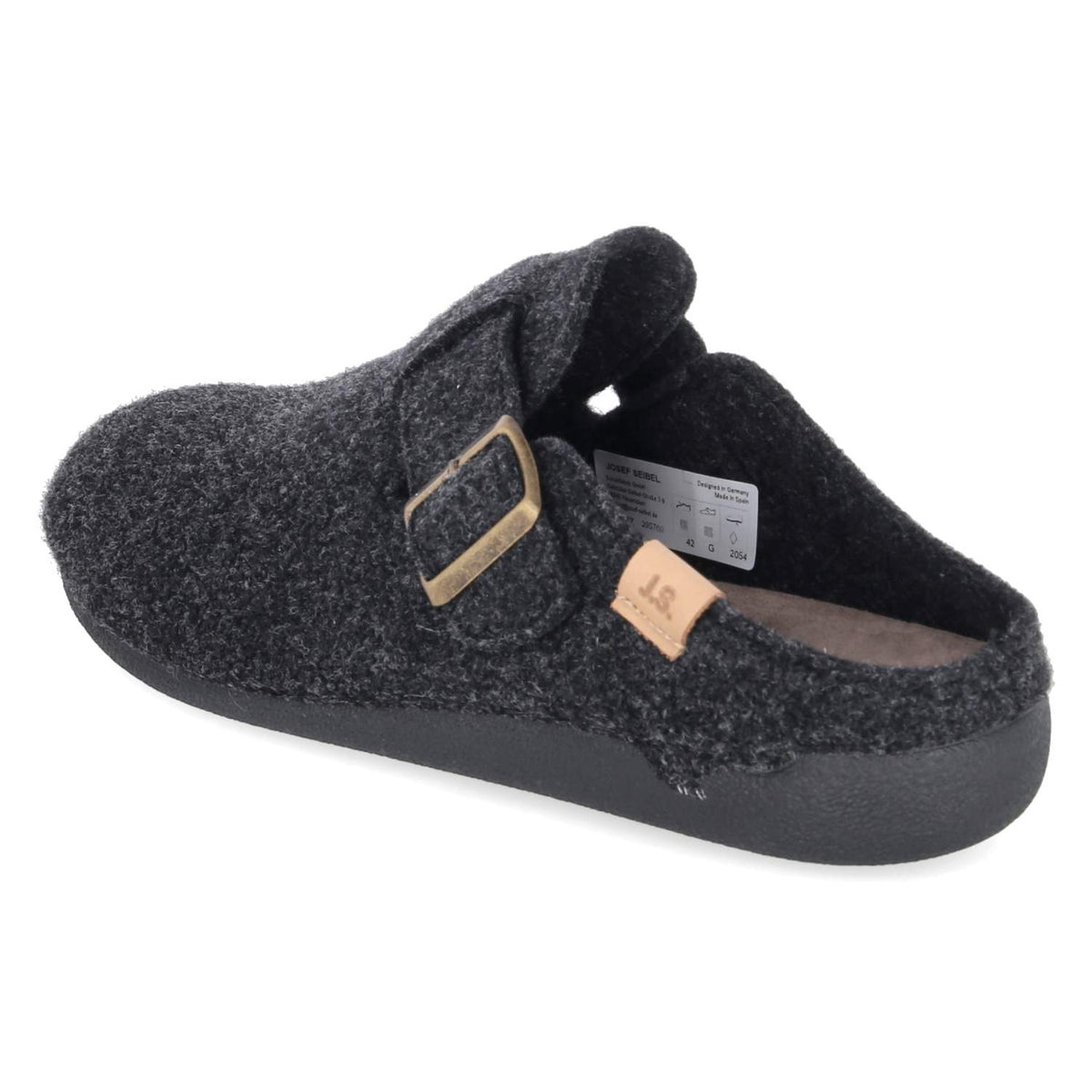 Pantoffeln CARSON 01 Grau