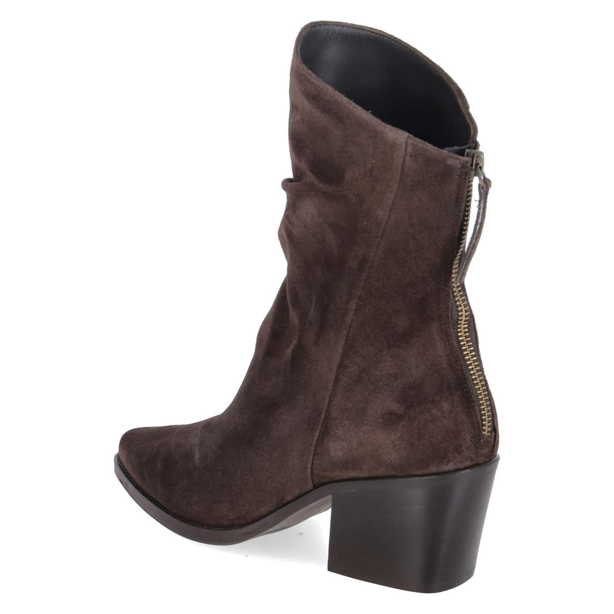 Stiefeletten Braun