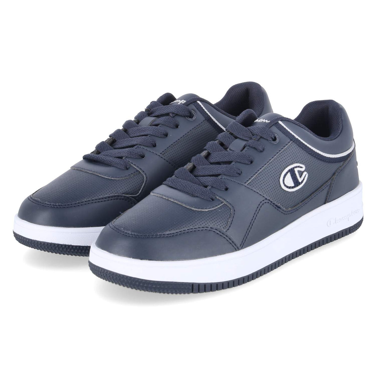 Low Sneaker RD18 Blau