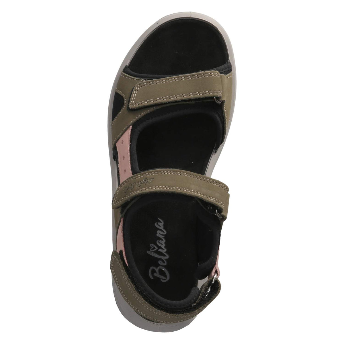 Sandalen Grün