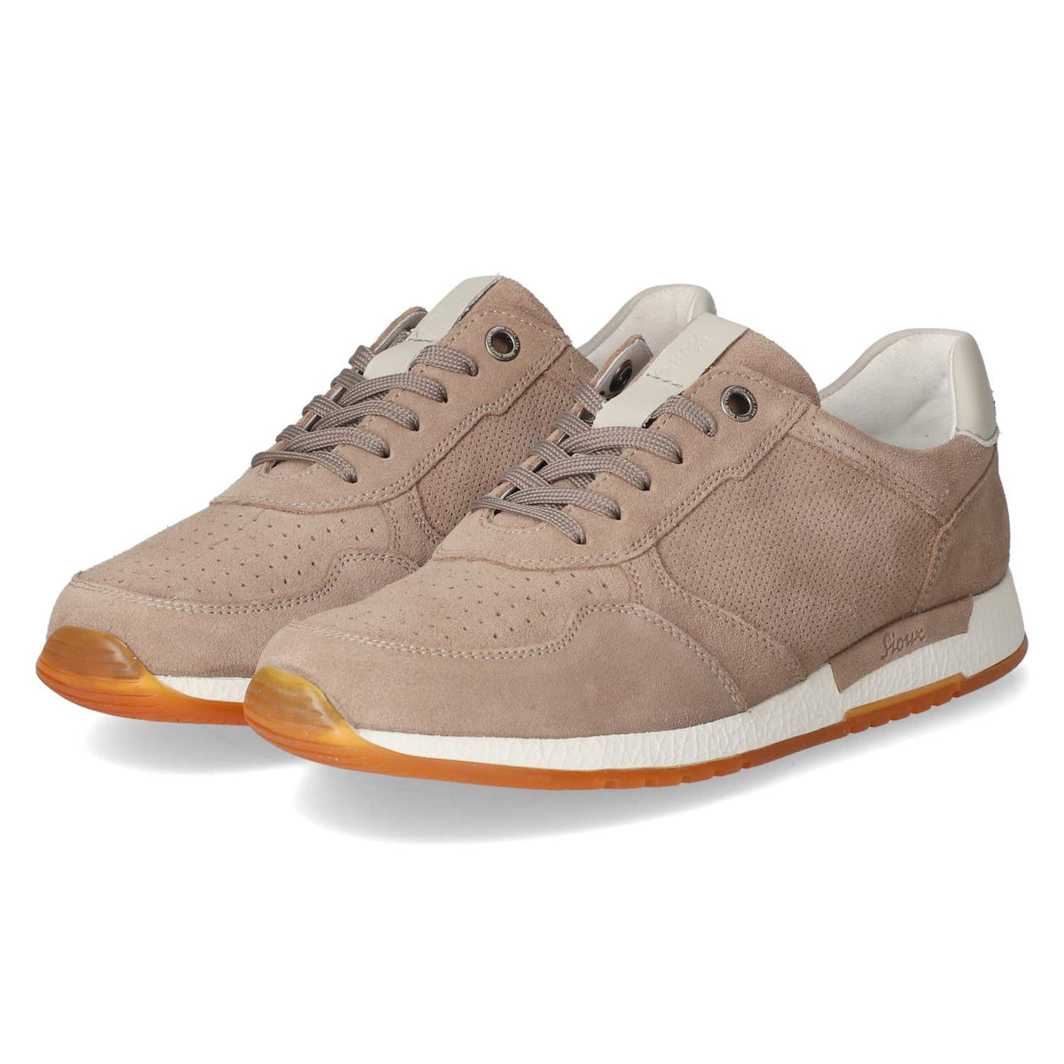 Low Sneaker ROJARO Braun