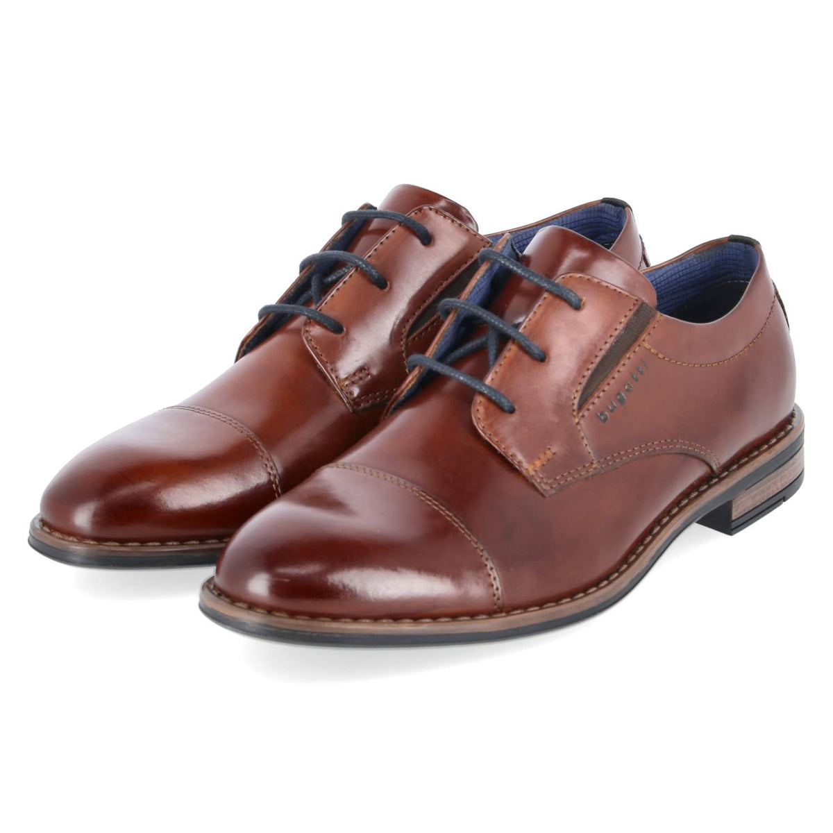 Halbschuhe Braun