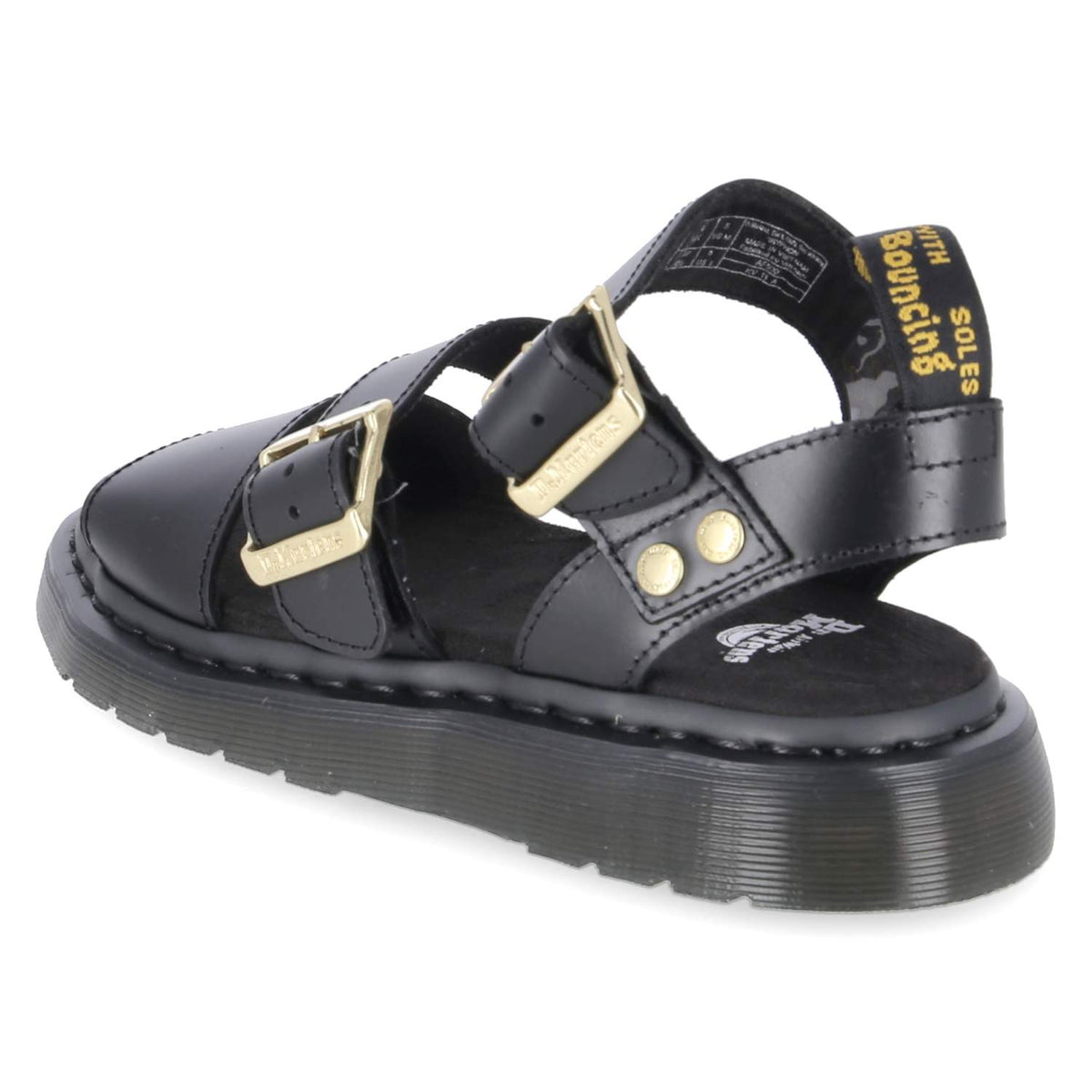 Sandalen GRYPHON Schwarz