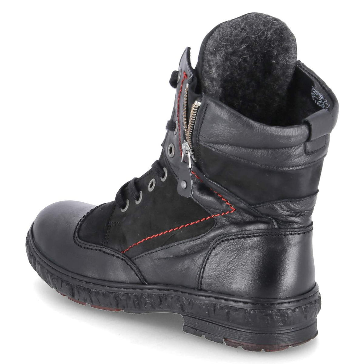 Winterboots Schwarz