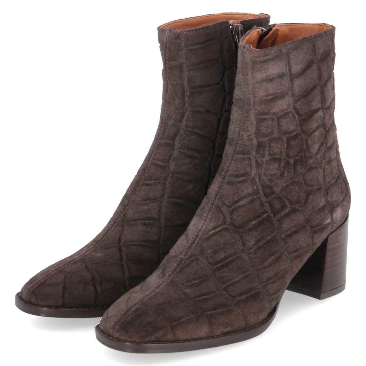 Ankle Boots Braun
