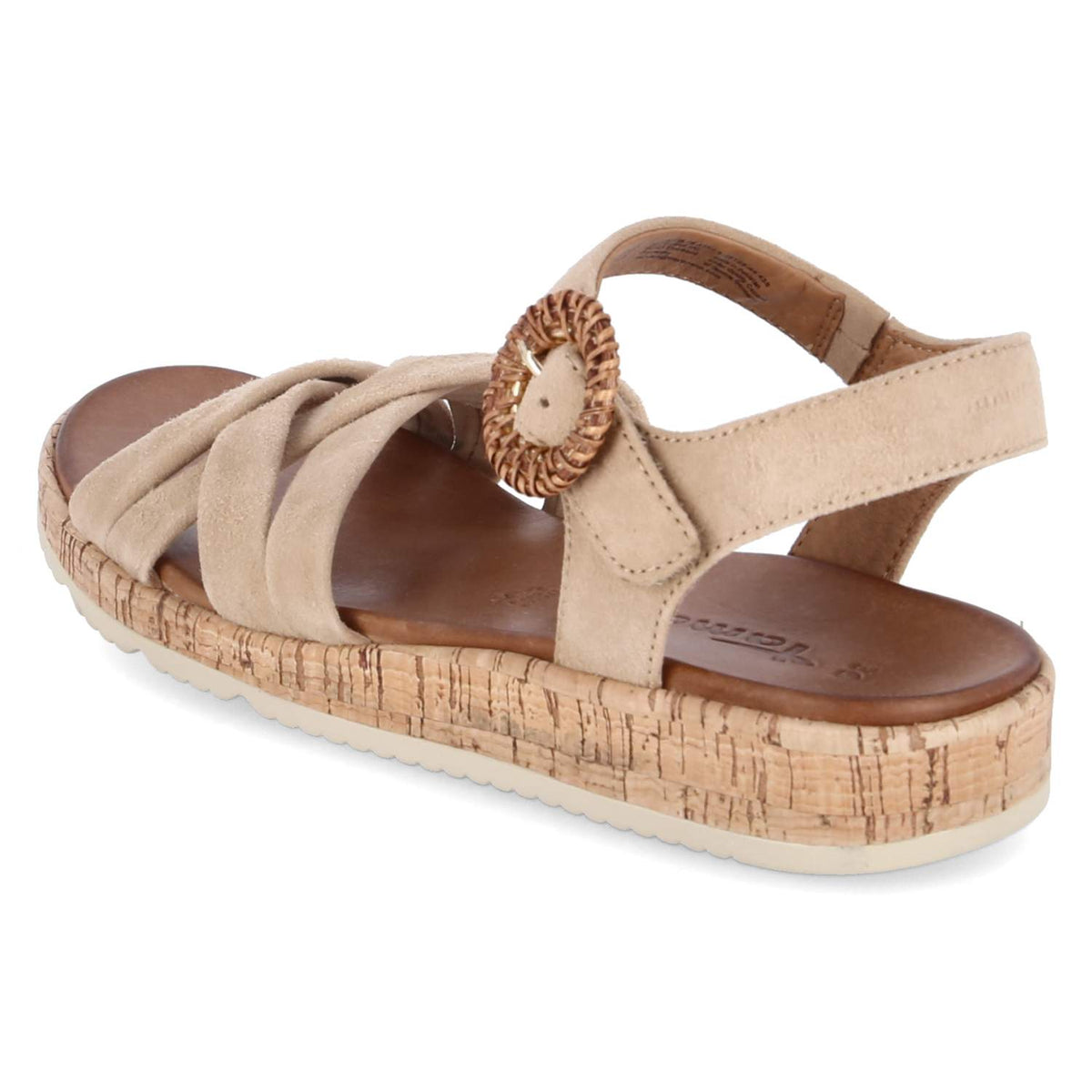 Sandalen Beige