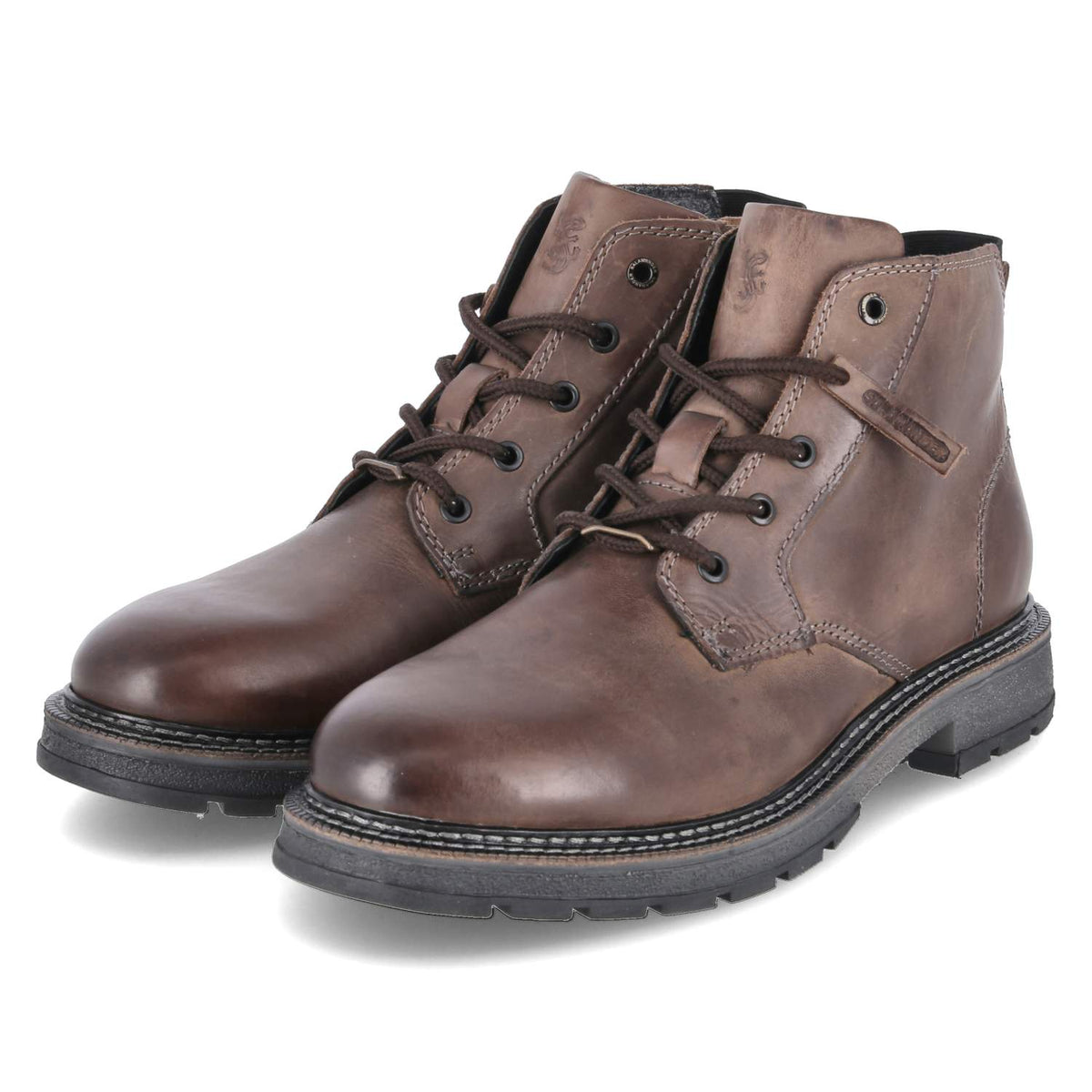 Schnürboots Braun