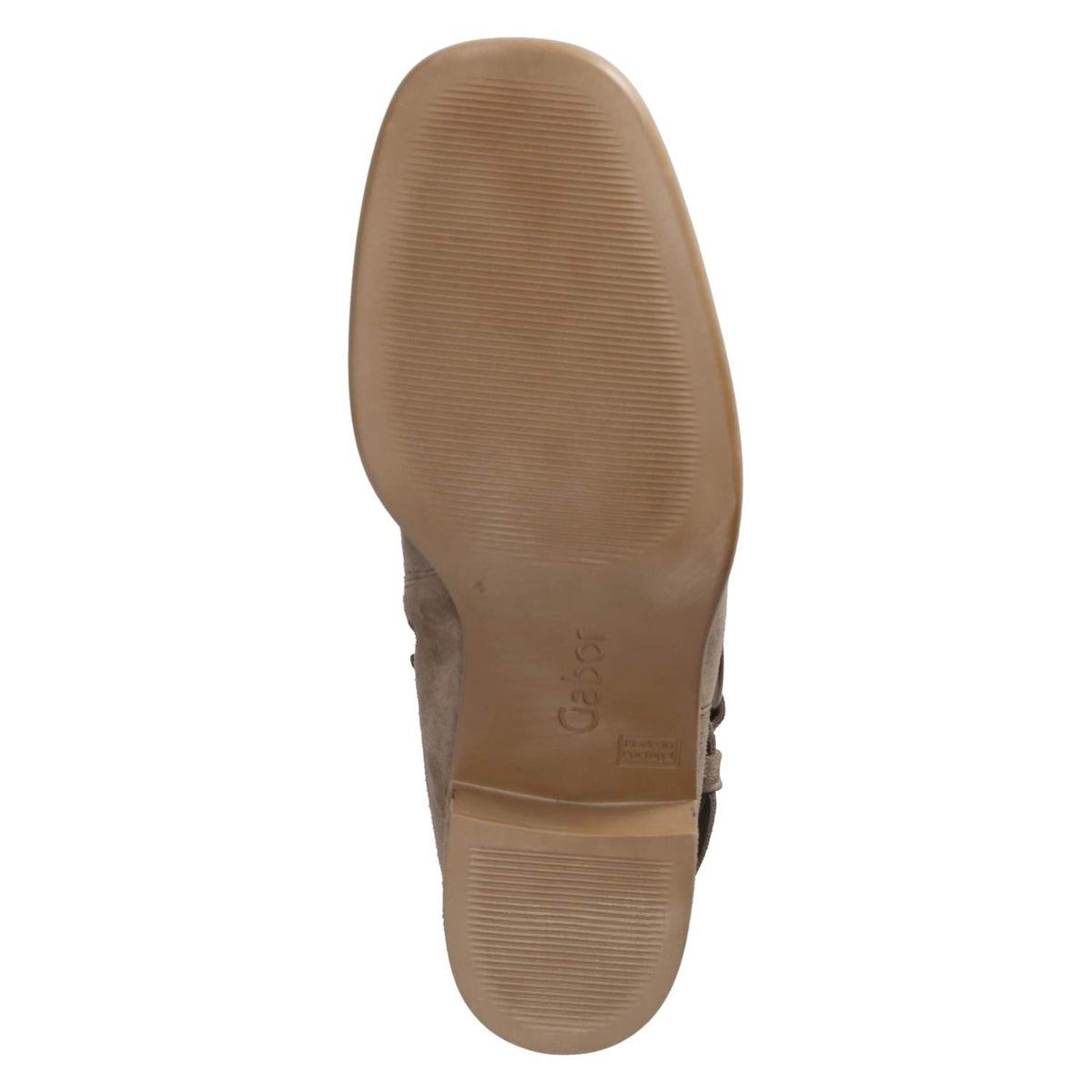 Stiefeletten Taupe