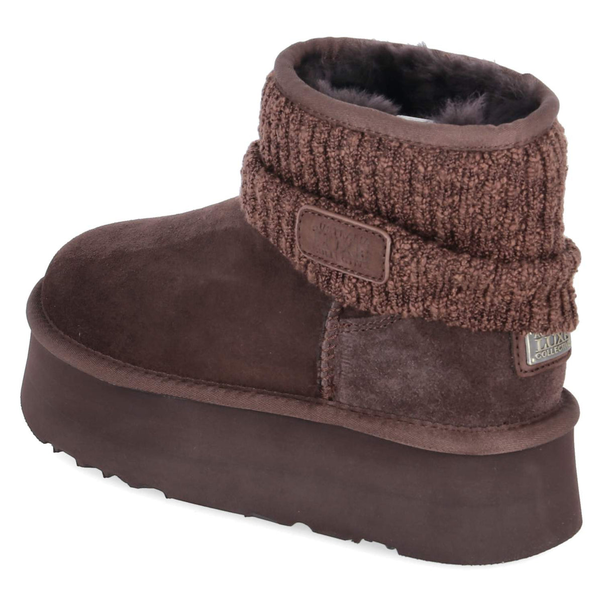 Winterboots FAME Braun