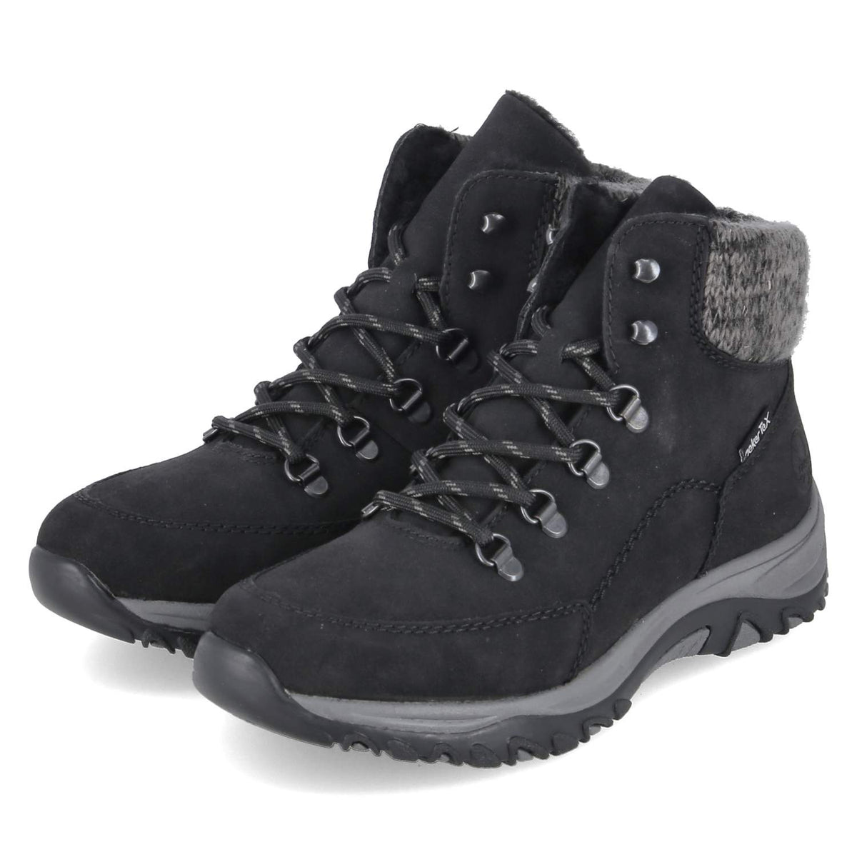 Winterboots Schwarz
