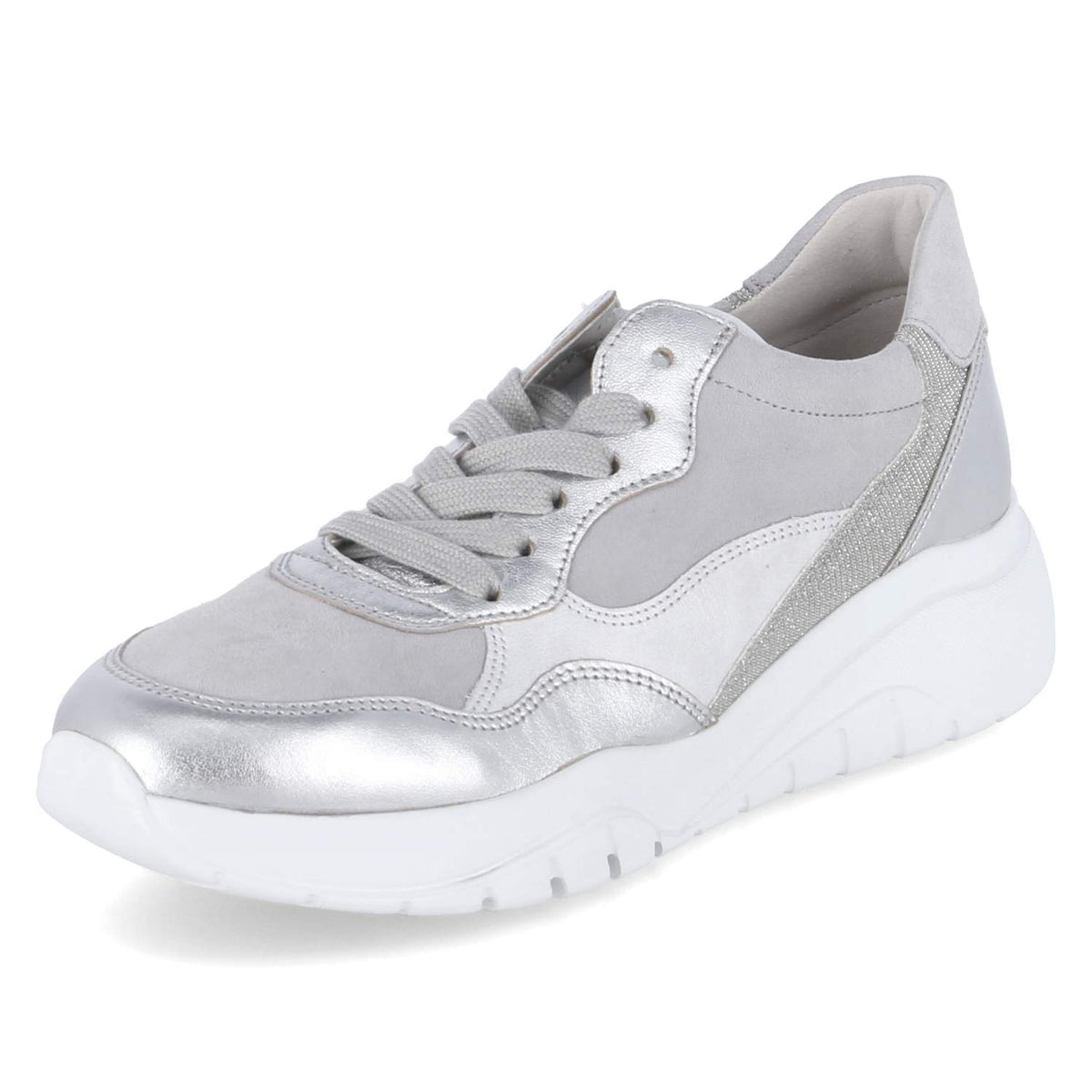 Low Sneaker Grau