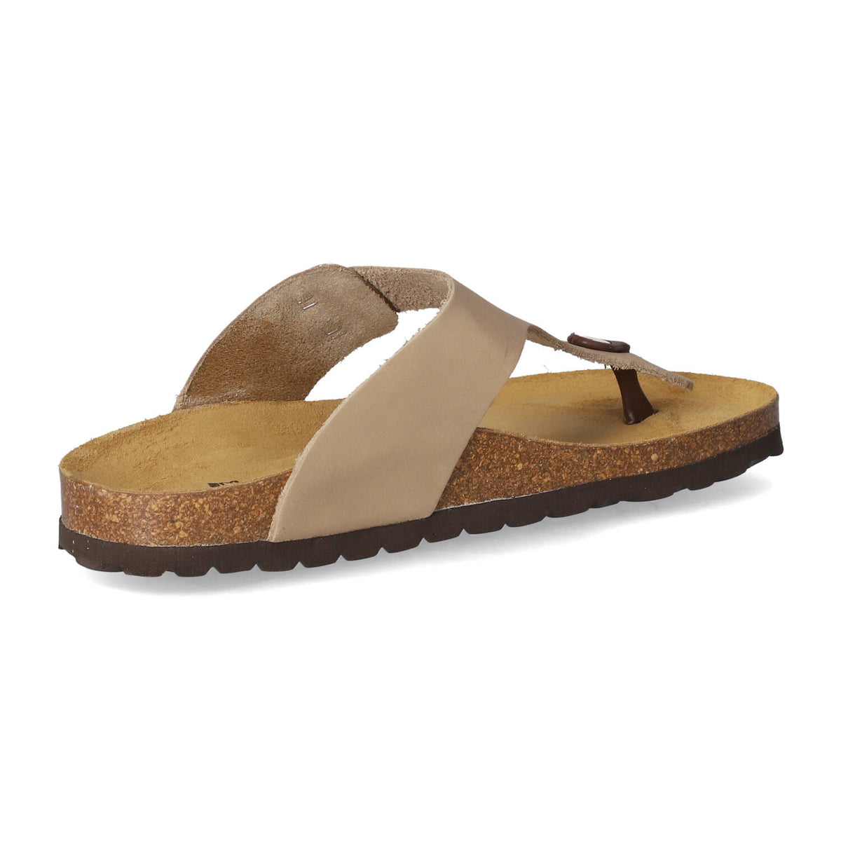 Zehentrenner Taupe