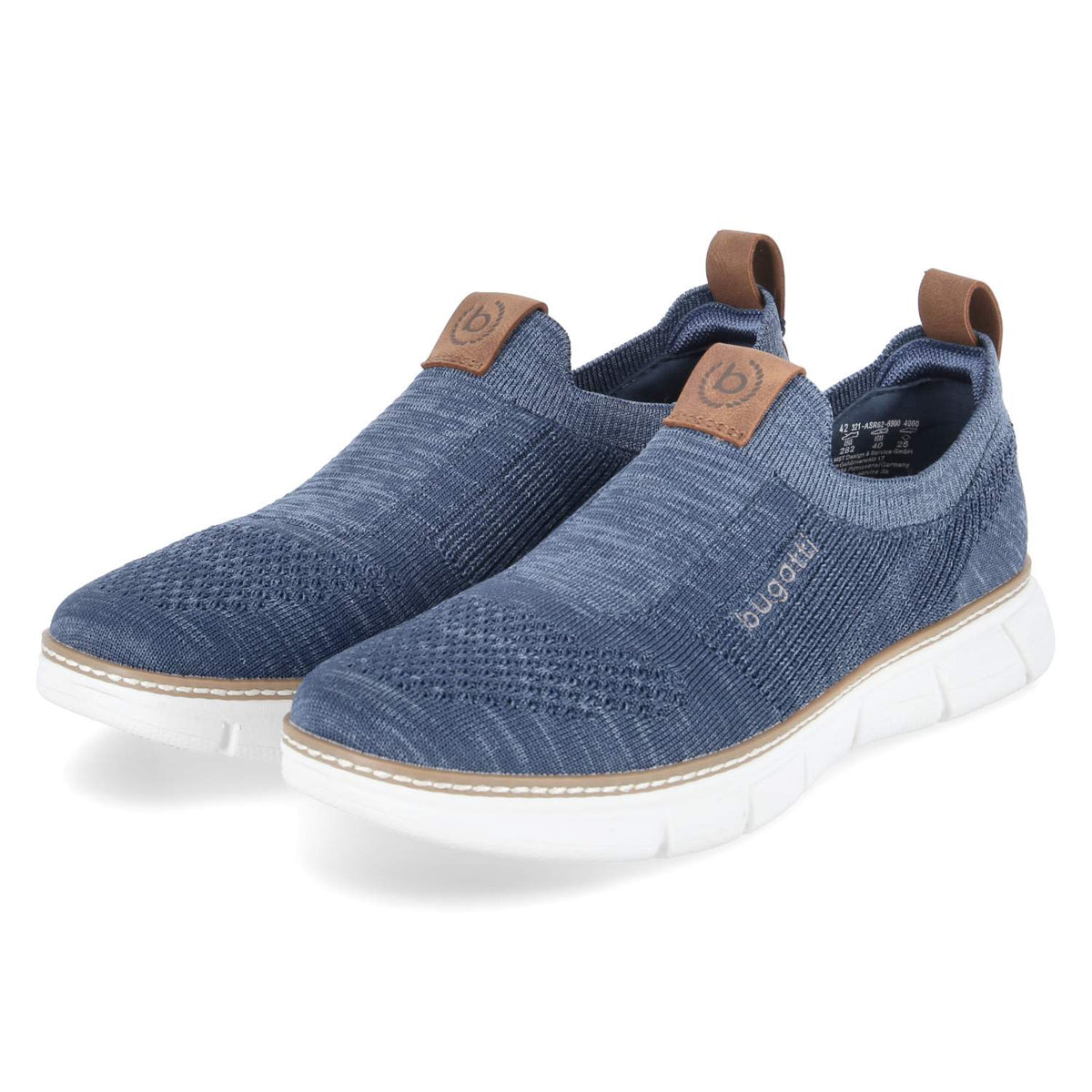 Slipper Blau