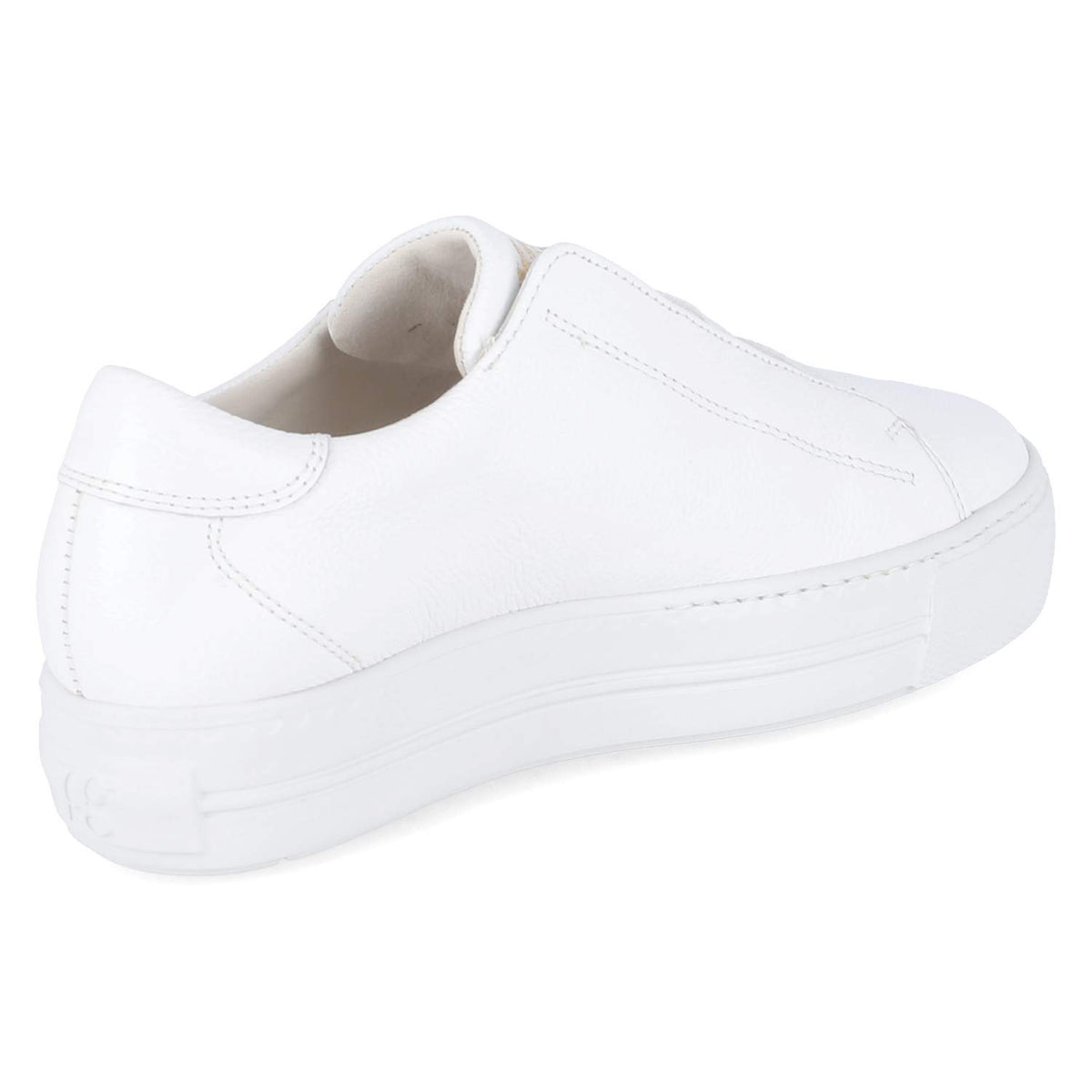 Slip-On-Sneaker Weiß