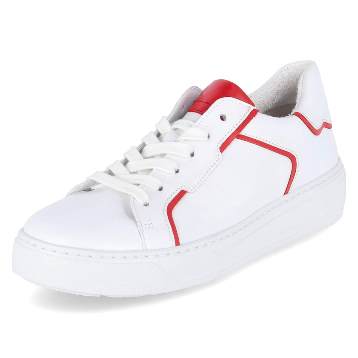 Low Sneaker Weiß