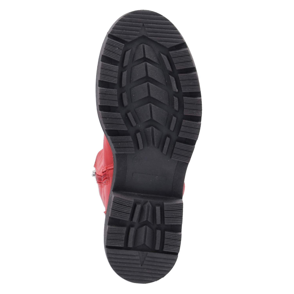 Schnüstiefel Rot