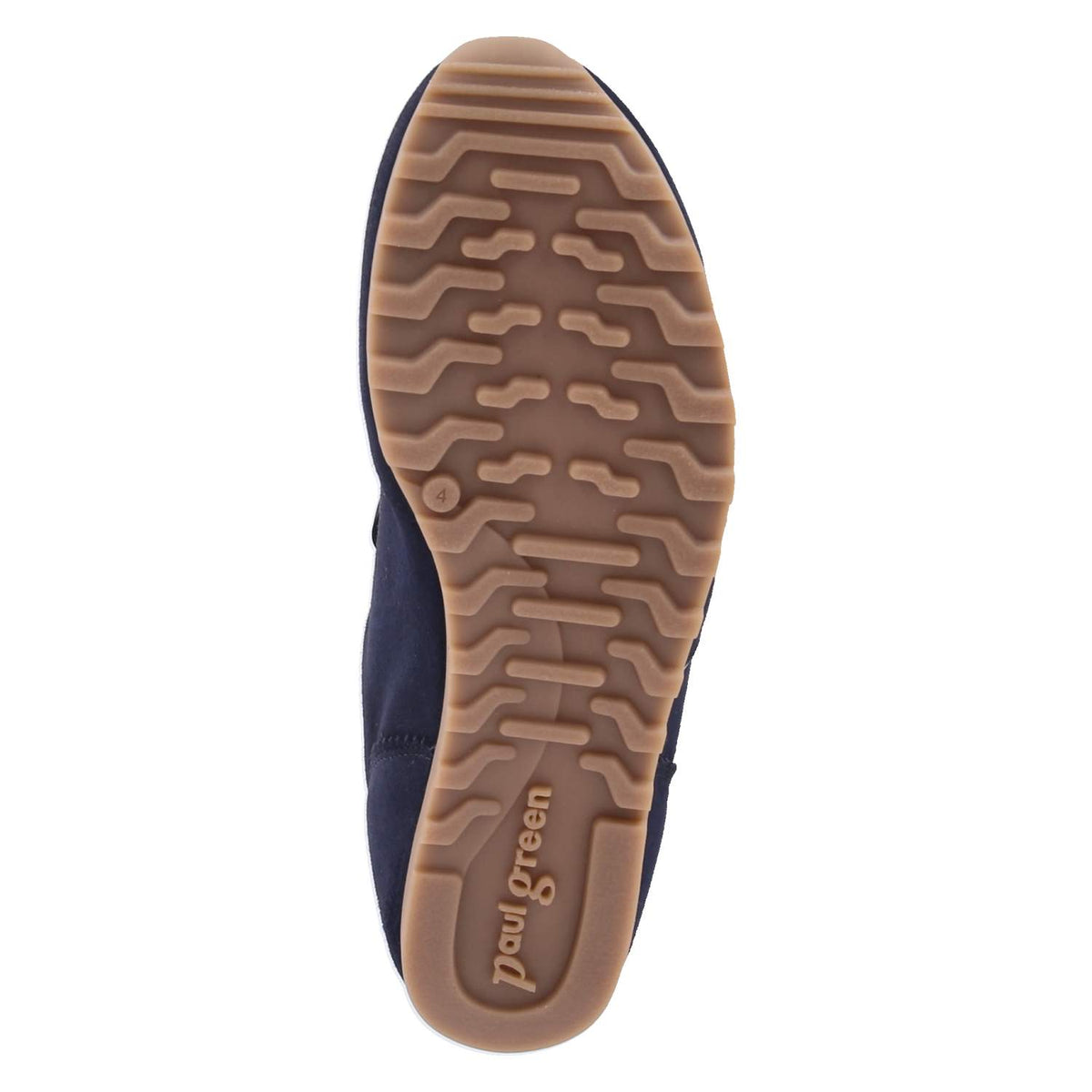 Low Sneaker Blau