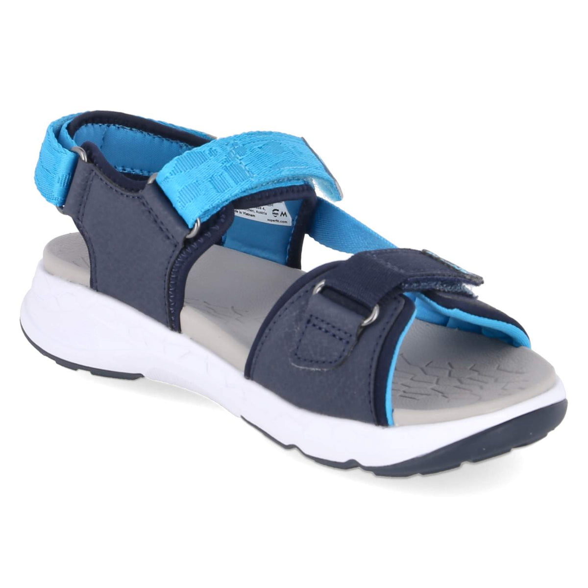 Sandalen Blau
