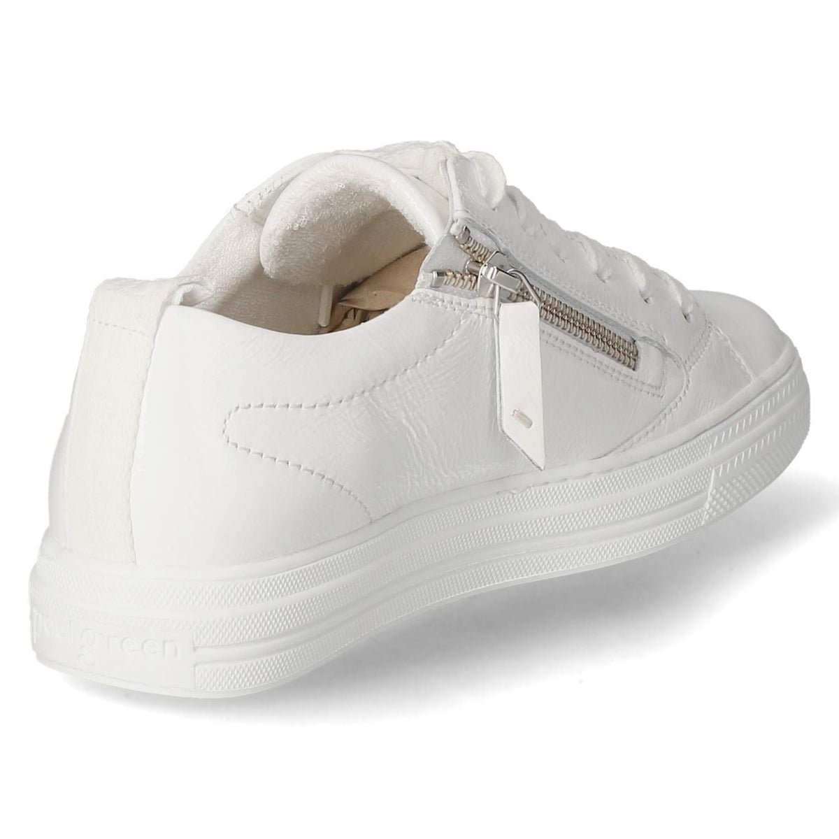 Low Sneaker Weiß