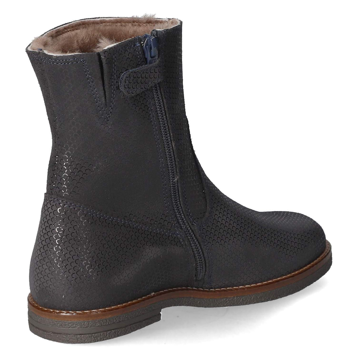 Winterstiefeletten NICOLA LAMB Blau