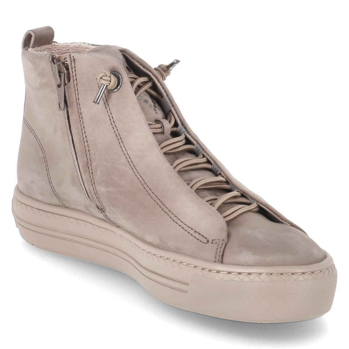 High Sneaker Taupe