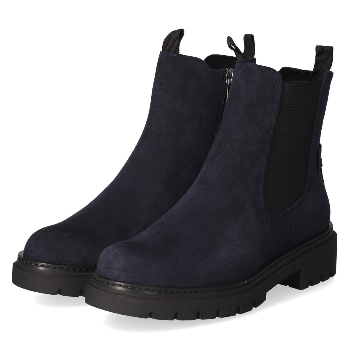 Chelsea Boots Blau