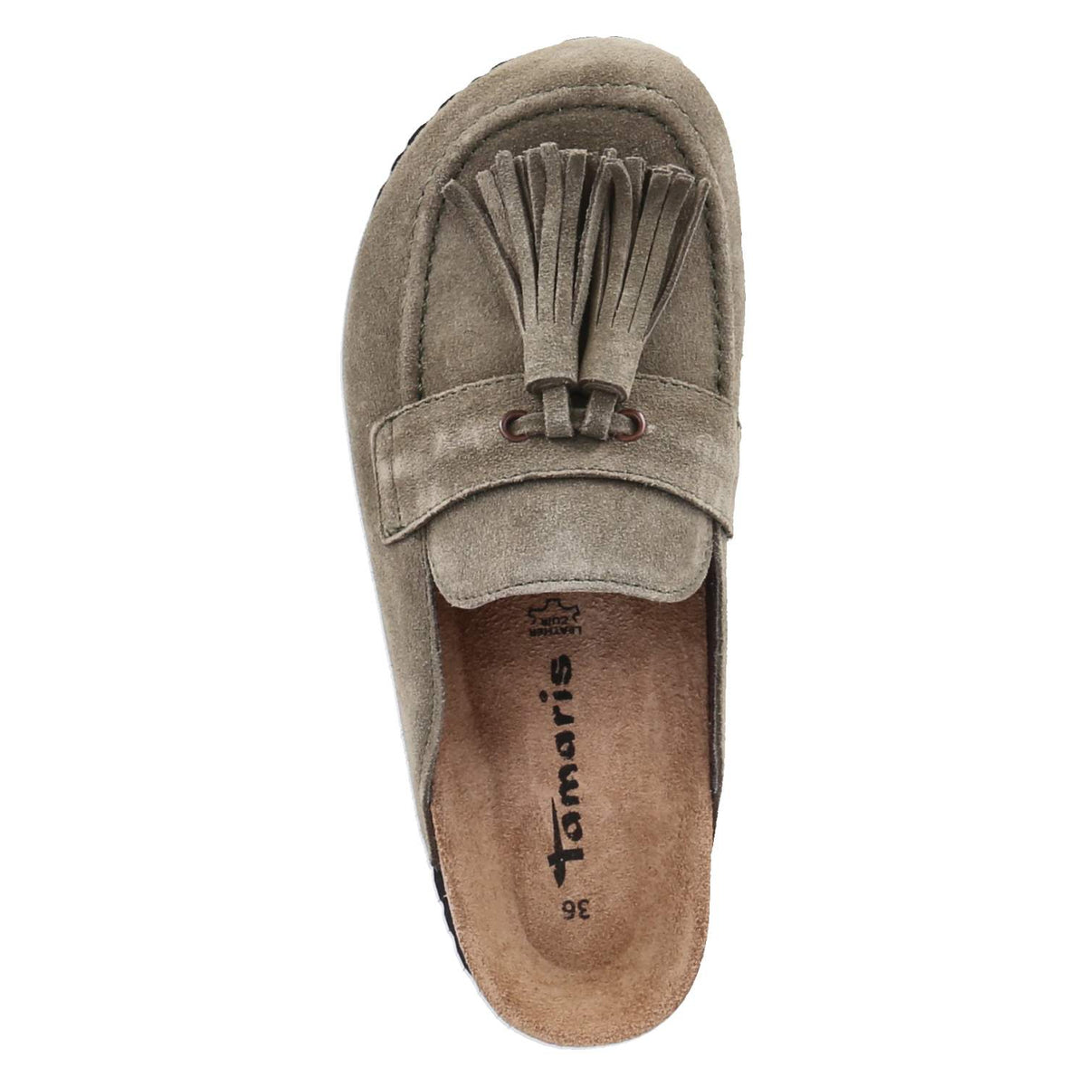 Clogs Grün