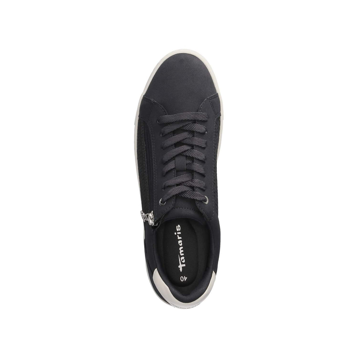 Low Sneaker Blau