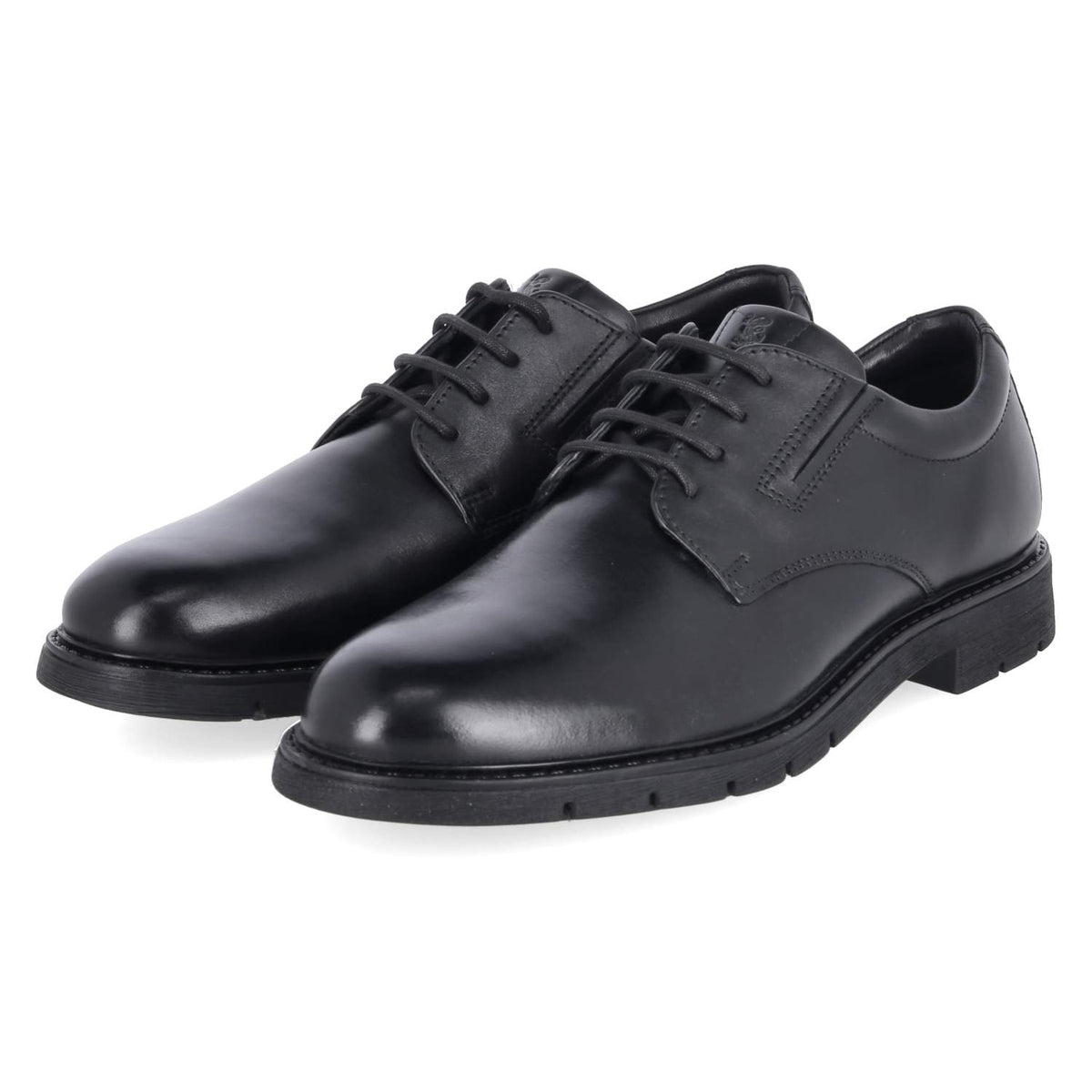 Halbschuhe Schwarz