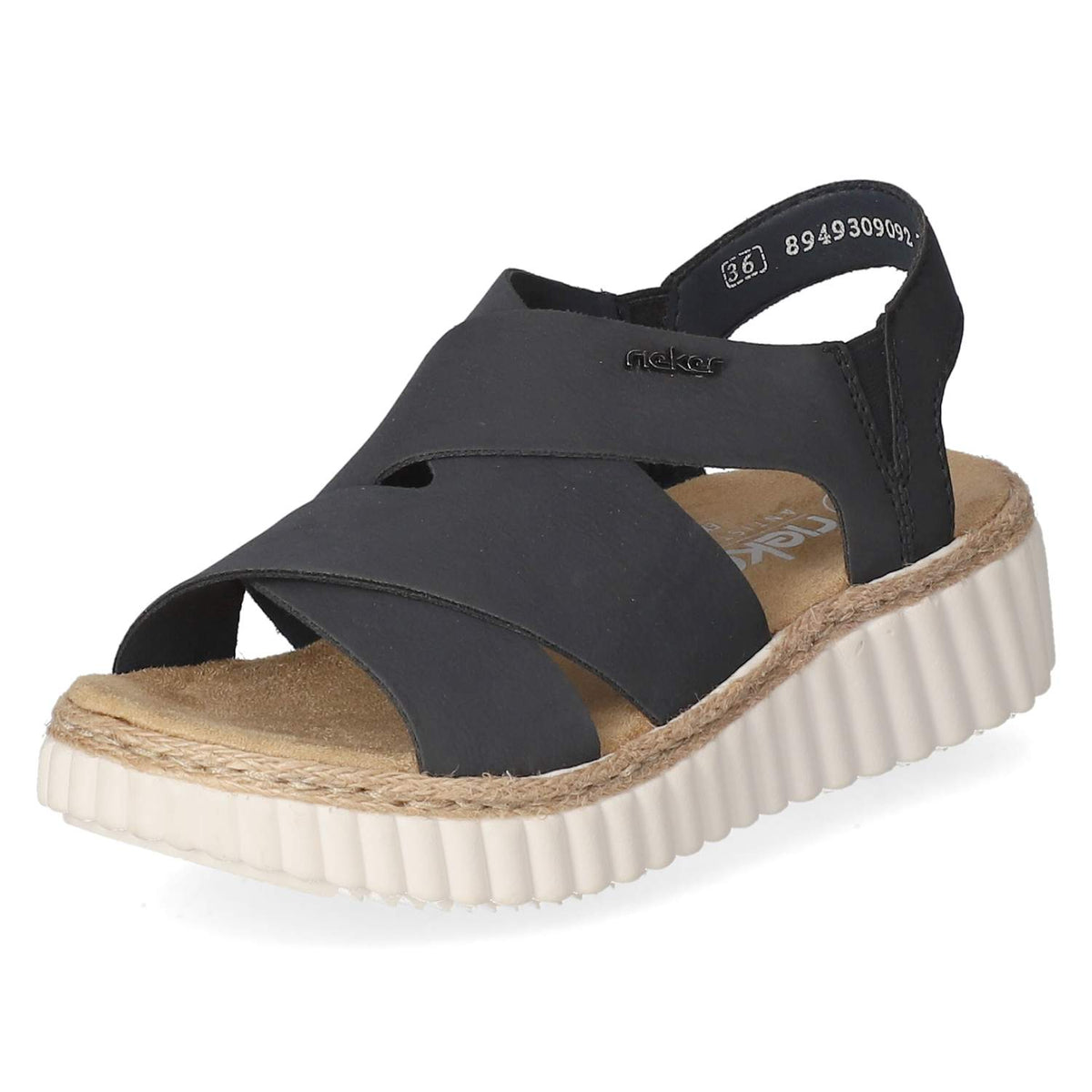 Sandalen Blau