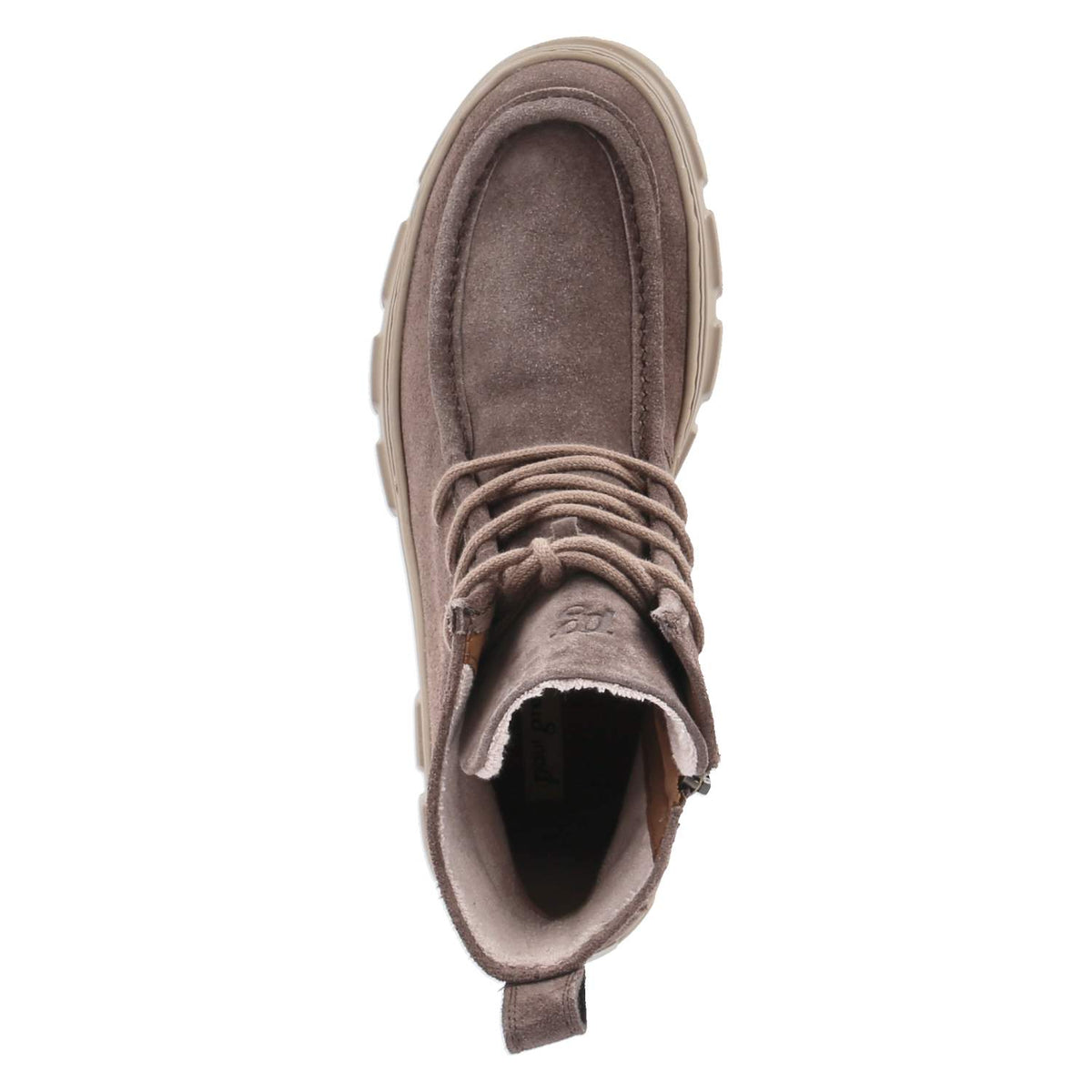 Schnürboots Braun