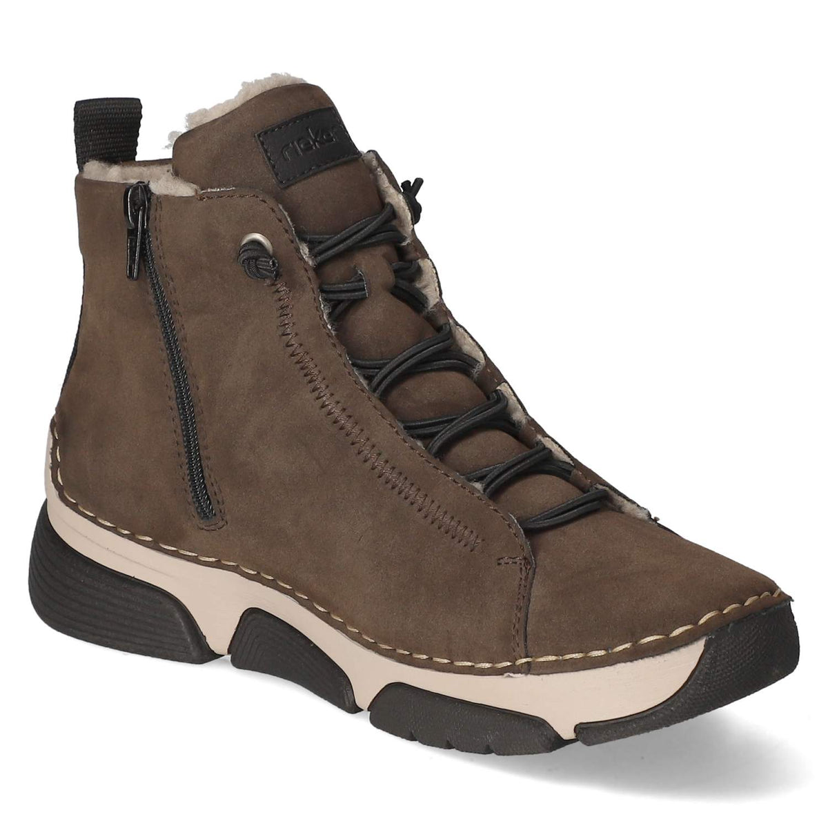 Winterboots Braun