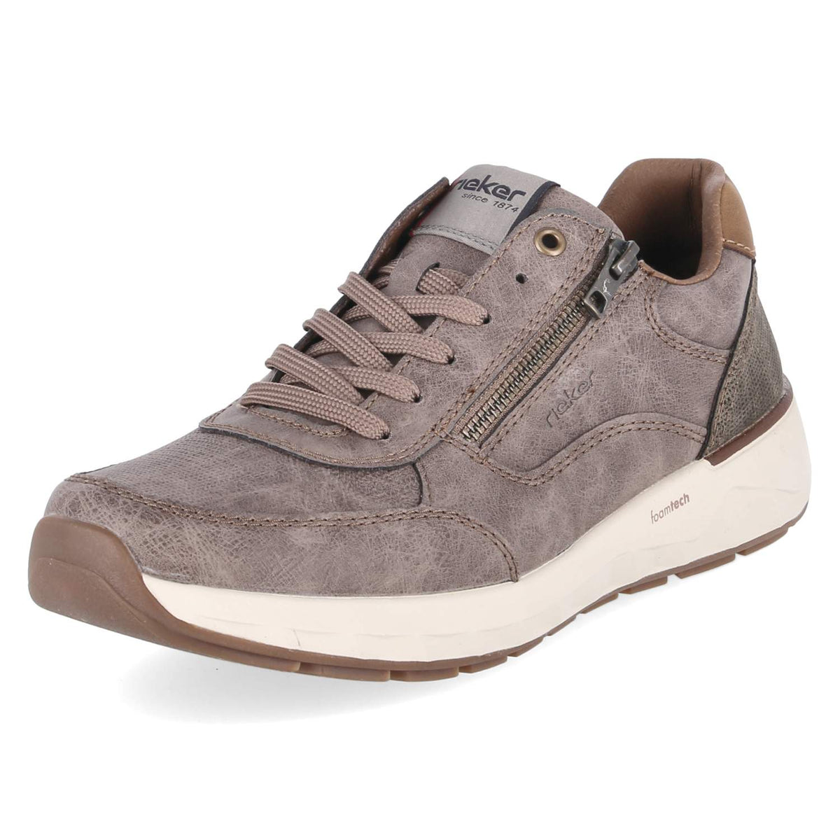 Low Sneaker Taupe