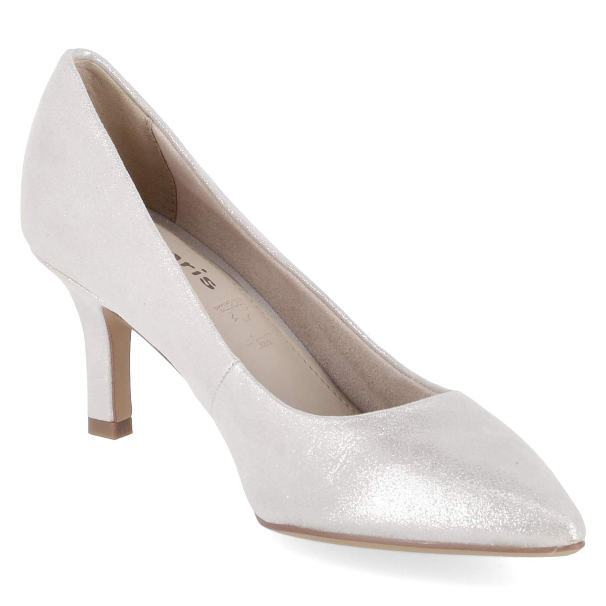 Pumps Silber