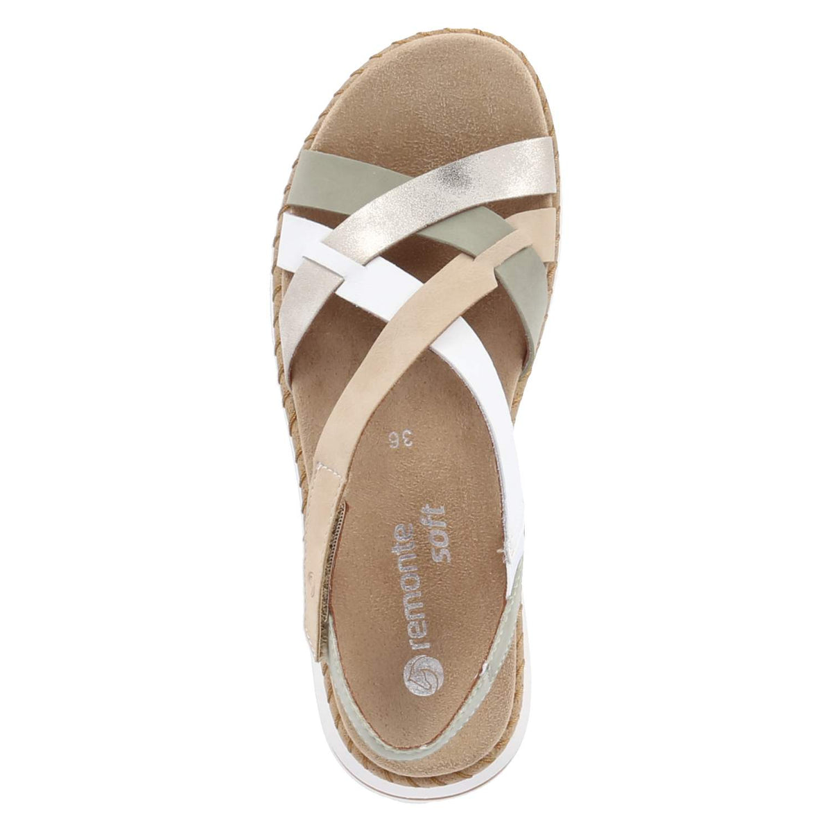 Sandalen Grün