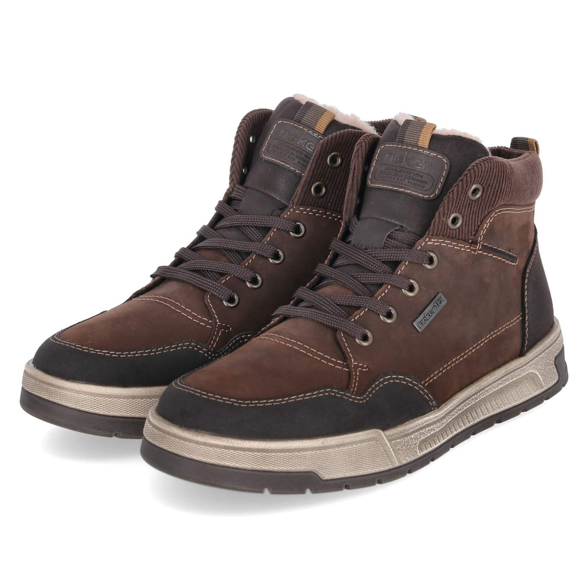 Wintersneaker Braun