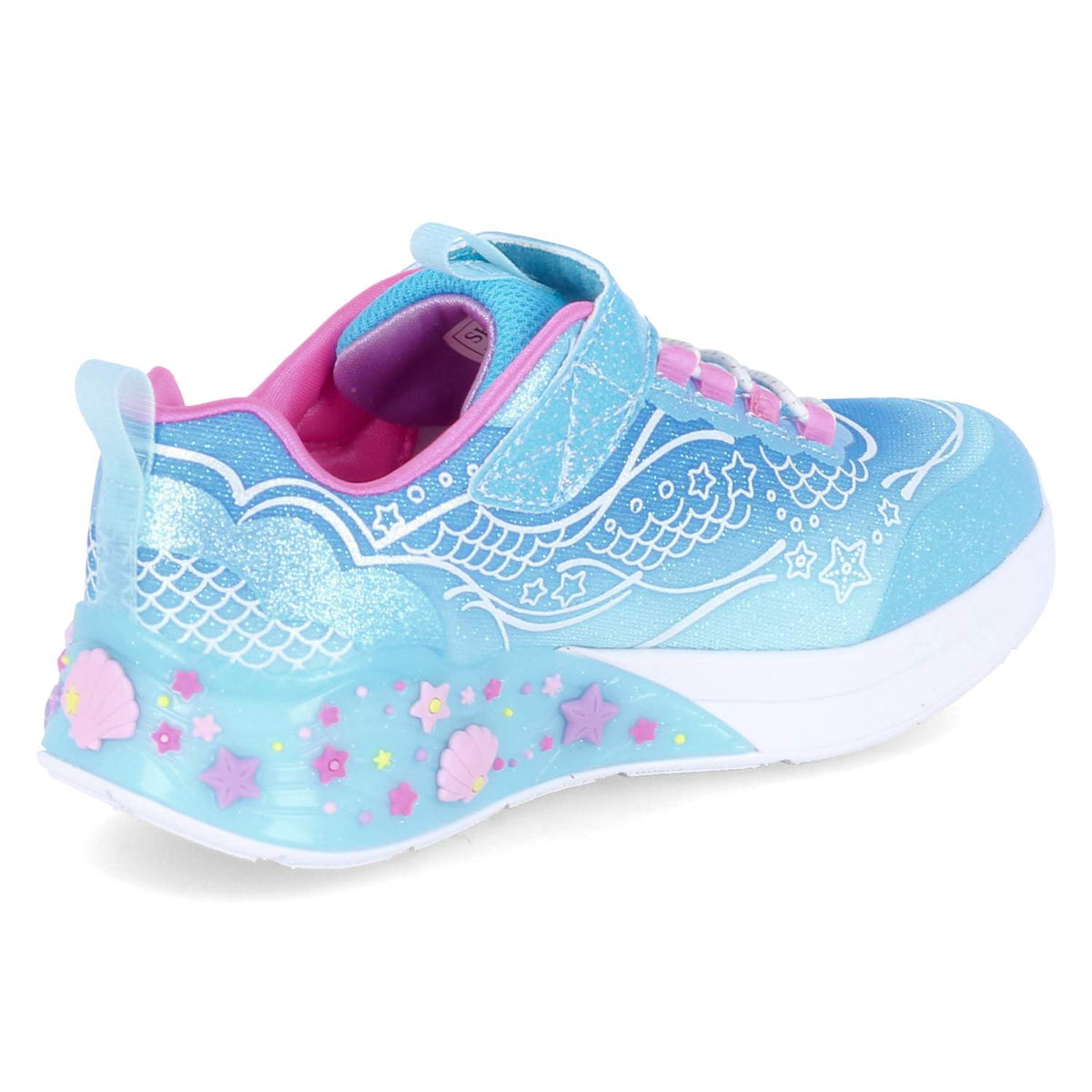 Low Sneaker MERMAID DREAMS Blau