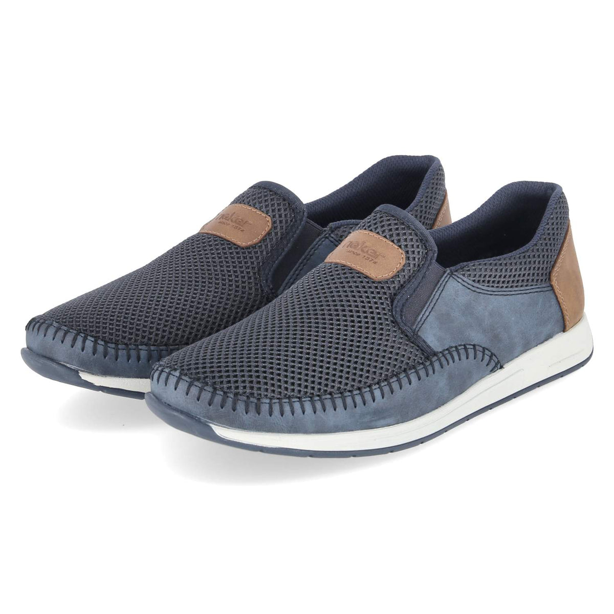 Slipper Blau