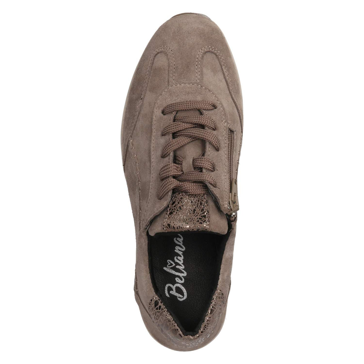 Low Sneaker AMBER Grau