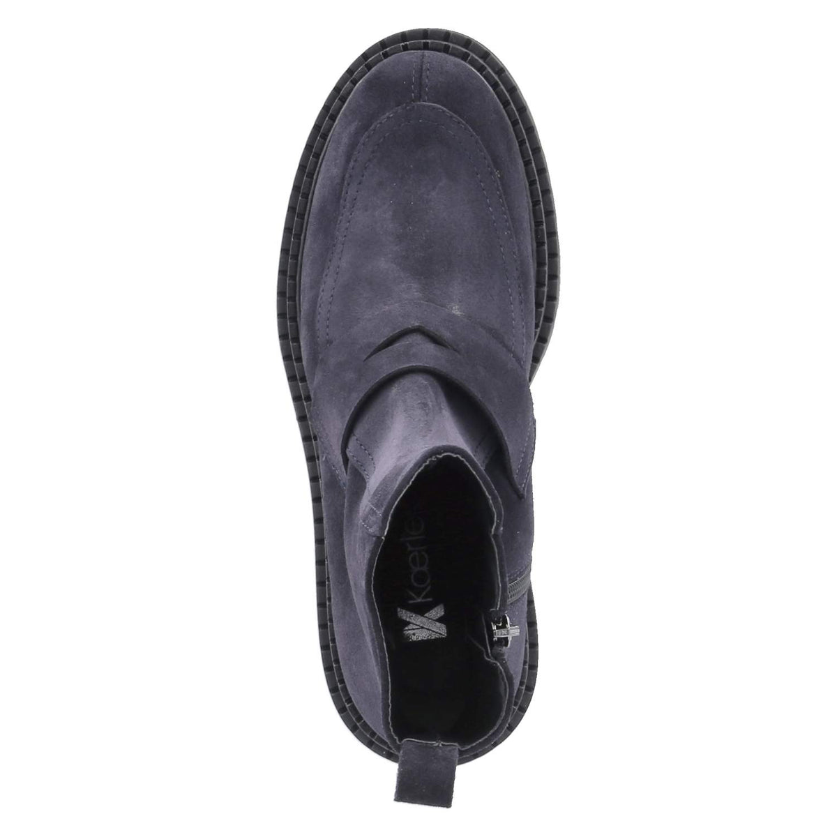 Stiefeletten Blau
