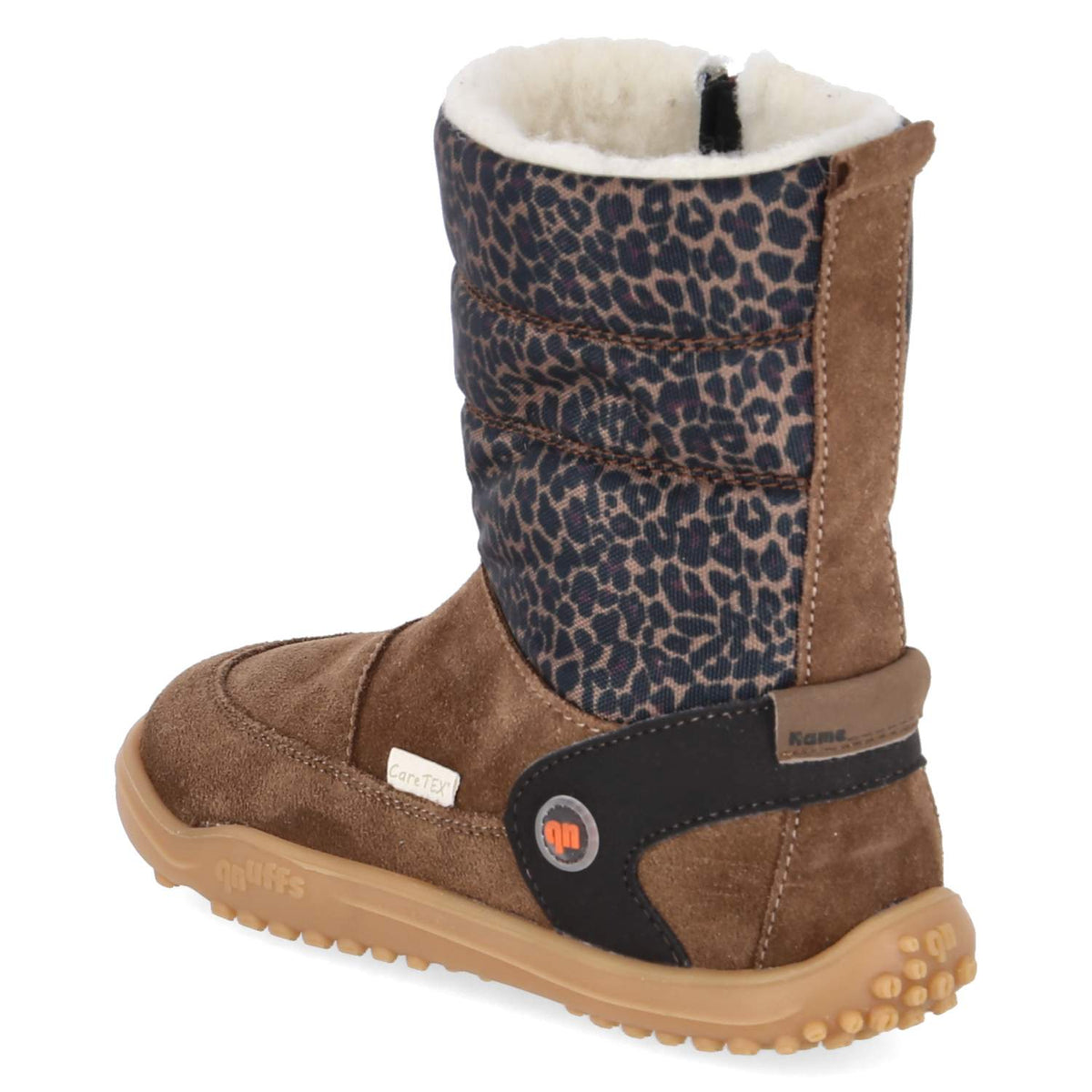 Barfuß-Winterstiefel LINDE Braun