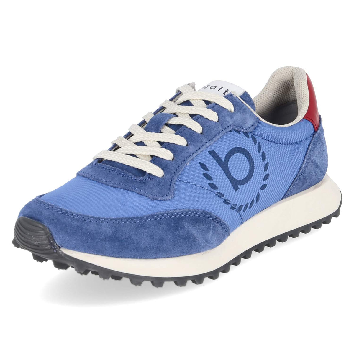 Low Sneaker Blau