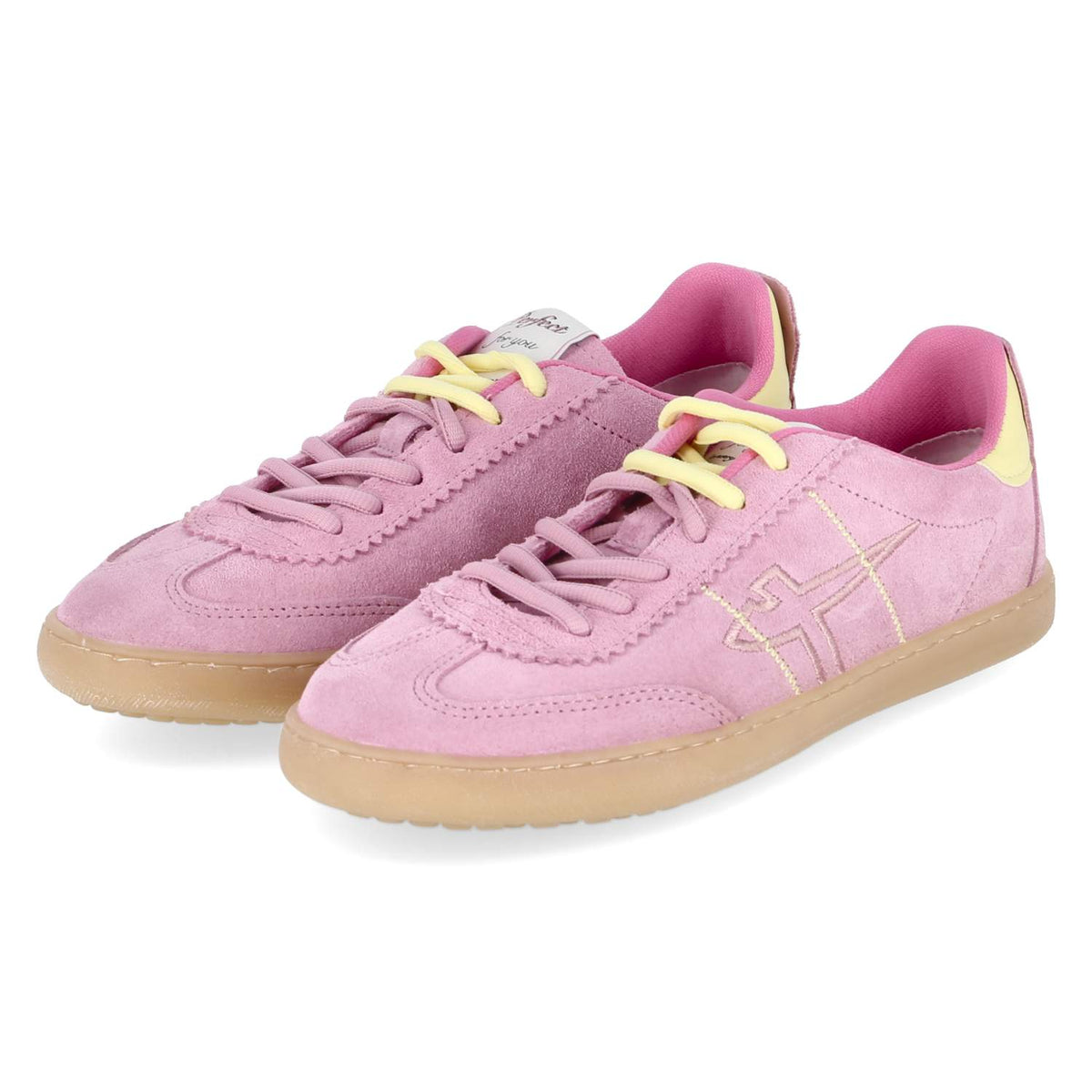 Low Sneaker Pink