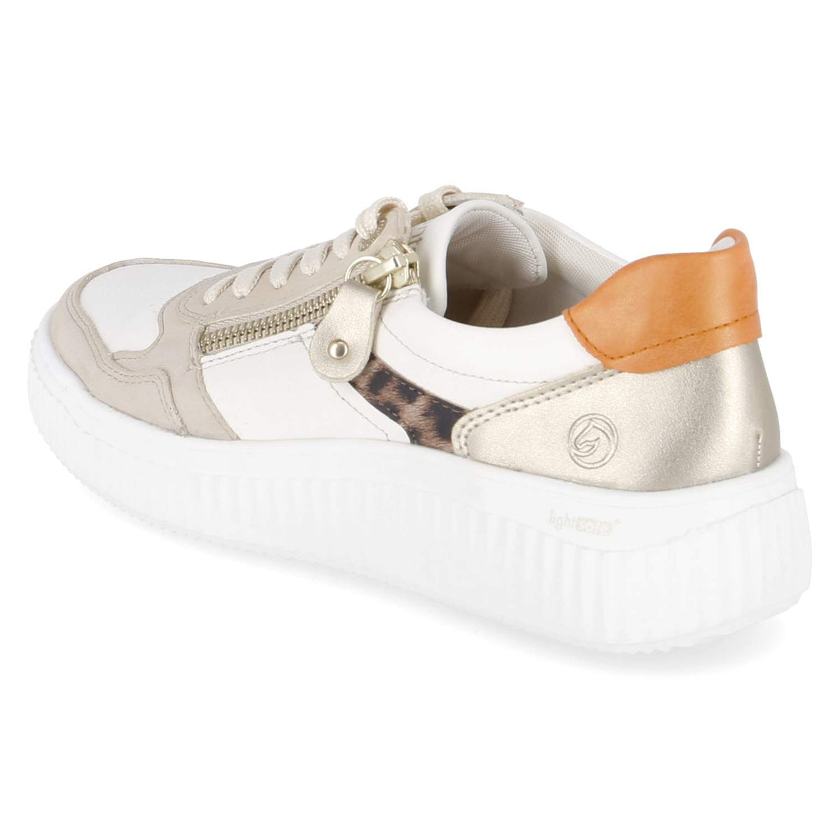 Low Sneaker Weiß