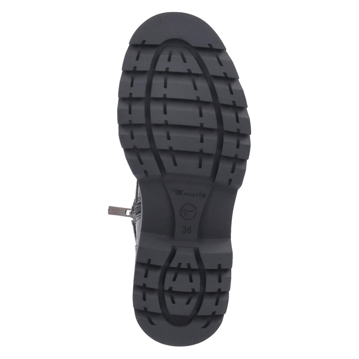 Schnürboots Schwarz