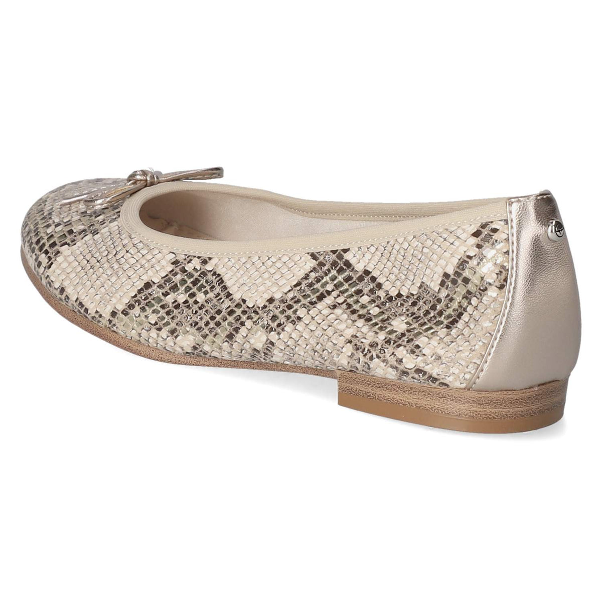 Ballerinas Beige