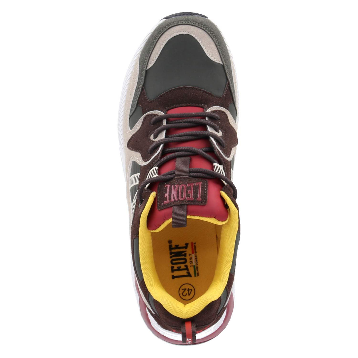Low Sneaker Grün