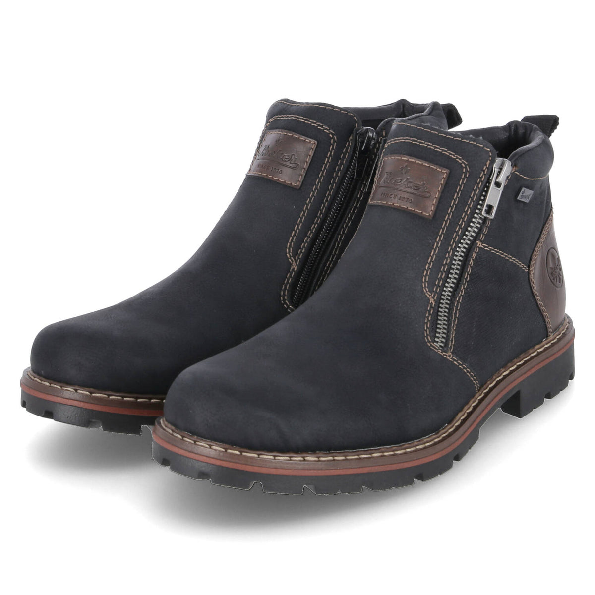 Winterboots Schwarz