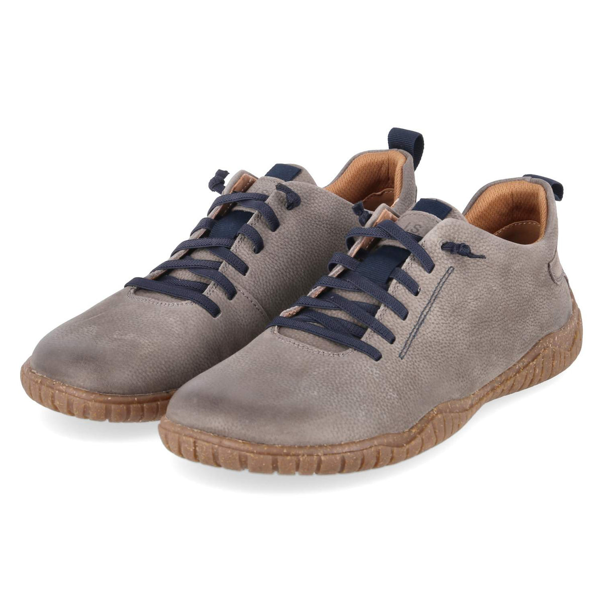 Halbschuhe WALLACE 04 Grau